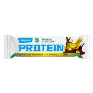 Max Sport Proteinová tyčinka banán a čokoláda 50 g