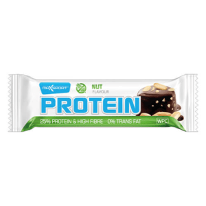 Max Sport Proteinová tyčinka čokoláda a oříšek 60 g