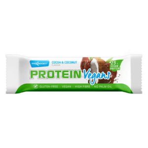 Max Sport Vegan proteinová tyčinka kakao a kokos 40 g