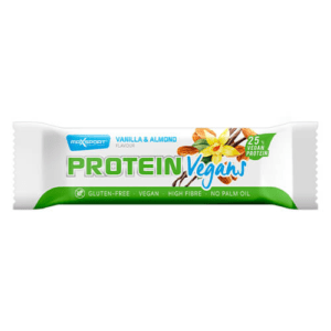 Max Sport Vegan proteinová tyčinka vanilka a mandle 40 g