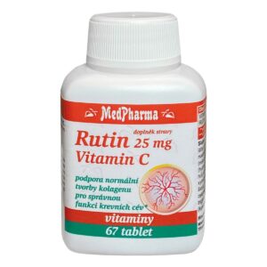 Medpharma Rutin 25 mg + vitamin C 67 tablet