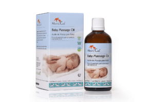 Mommy Care Přírodní dětský masážní olej 100 ml