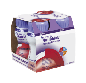 Nutridrink Compact Protein lesní ovoce 4x125 ml