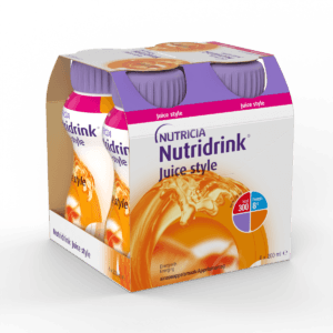 Nutridrink Juice Style pomeranč 4x200 ml