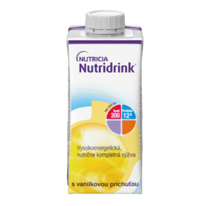 Nutridrink S příchutí vanilkovou tetra 200 ml