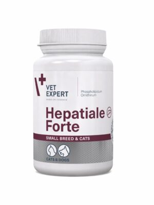 VetExpert Hepatiale Forte Small Breed & Cats 40 kapslí