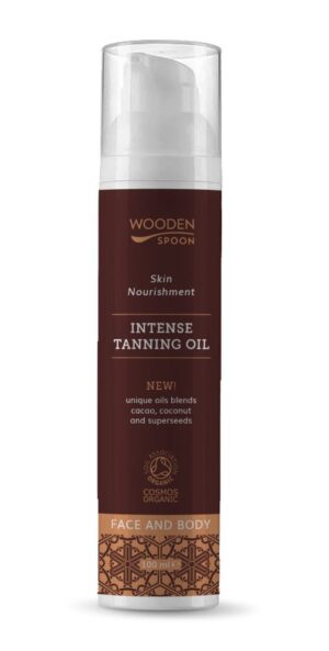WoodenSpoon Olej pro intenzivní opálení 100 ml